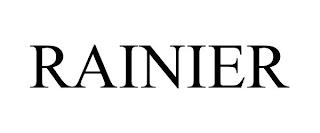 RAINIER trademark