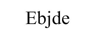 EBJDE trademark