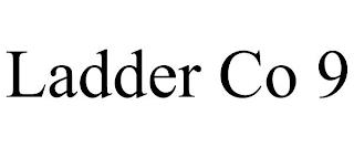 LADDER CO 9 trademark