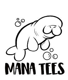 MANA TEES trademark