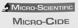 MICRO-SCIENTIFIC MICRO-CIDE trademark