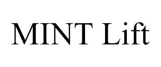 MINT LIFT trademark