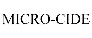 MICRO-CIDE trademark