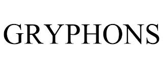 GRYPHONS trademark