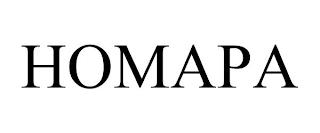 HOMAPA trademark