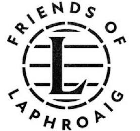 FRIENDS OF LAPHROAIG L trademark