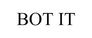 BOT IT trademark