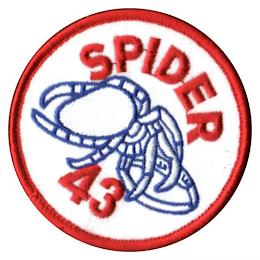 SPIDER 43 trademark