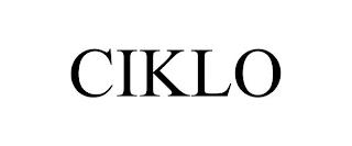 CIKLO trademark