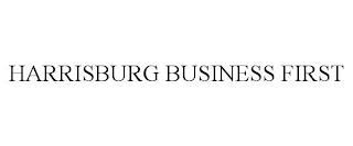 HARRISBURG BUSINESS FIRST trademark