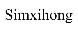 SIMXIHONG trademark