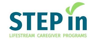 STEP IN LIFESTREAM CAREGIVER PROGRAMS trademark