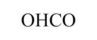 OHCO trademark