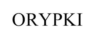 ORYPKI trademark