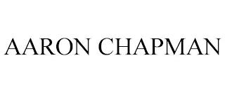 AARON CHAPMAN trademark