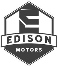 E EDISON MOTORS trademark