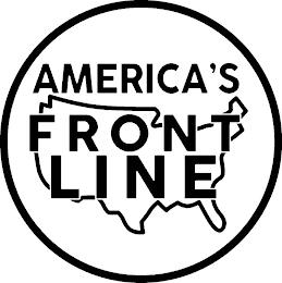 AMERICA'S FRONT LINE trademark