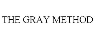 THE GRAY METHOD trademark