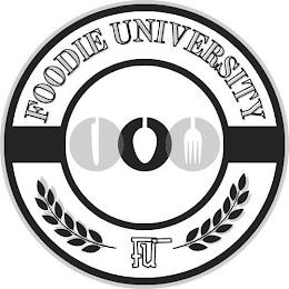 FOODIE UNIVESITY FU trademark