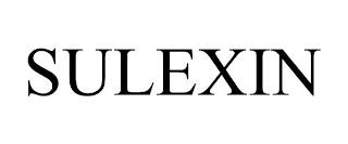 SULEXIN trademark