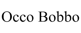 OCCO BOBBO trademark