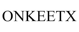 ONKEETX trademark