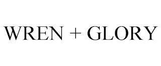 WREN + GLORY trademark