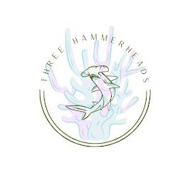 THREE HAMMERHEADS trademark