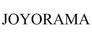 JOYORAMA trademark