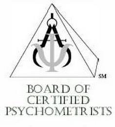 BOARD OF CERTIFIED PSYCHOMETRISTS trademark