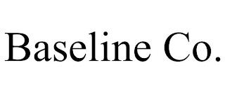 BASELINE CO. trademark