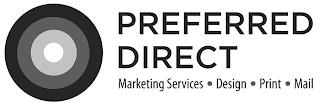 PREFERRED DIRECT MARKETING SERVICES · DESIGN · PRINT · MAIL trademark