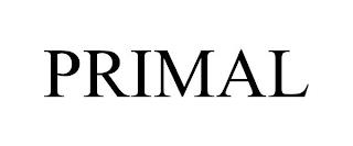 PRIMAL trademark