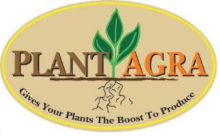 PLANT AGRA GIVES YOUR PLANTS THE BOOST TO PRODUCE trademark