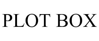 PLOT BOX trademark