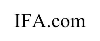 IFA.COM trademark