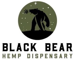 BLACK BEAR HEMP DISPENSARY trademark