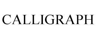 CALLIGRAPH trademark