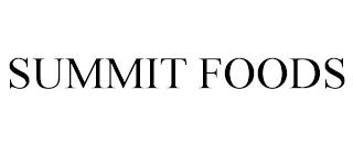 SUMMIT FOODS trademark