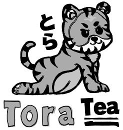 TORA TEA trademark