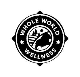 WHOLE WORLD WELLNESS trademark