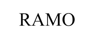 RAMO trademark