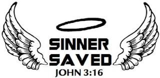 SINNER SAVED JOHN 3:16 trademark