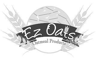 EZ OATS BY CINTHYA OATMEAL PRODUCTS trademark