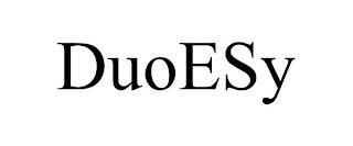 DUOESY trademark