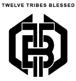 TWELVE TRIBES BLESSED TTB trademark