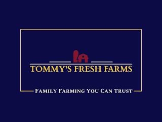 TOMMY'S FRESH FARMS FAMILY FARMING YOU CAN TRUST trademark