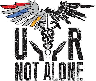 U R NOT ALONE trademark