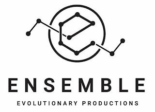 E ENSEMBLE EVOLUTIONARY PRODUCTIONS trademark