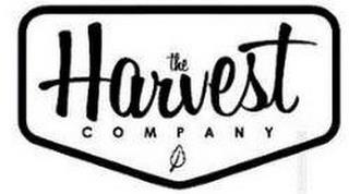 THE HARVEST COMPANY trademark